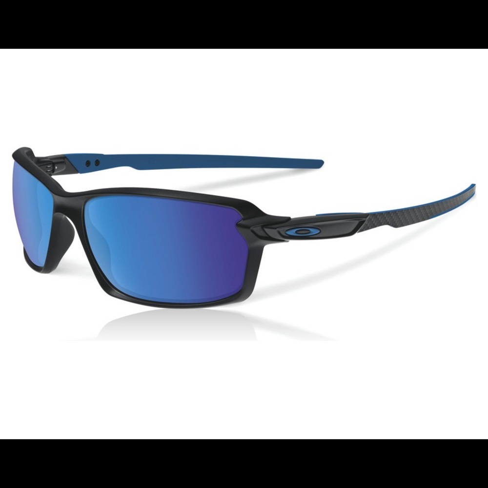 Oakley Carbon Shift Sunglasses (Sapphire Iridium)